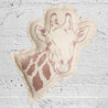 Numero 74 - Giraffe Cushion - Natural - S000