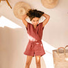 Numero 74 - Fashion - Grace Playsuit  - Baobab Rose - S042