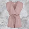 Numero 74 - Fashion - Grace Playsuit - Dusty Pink - S007