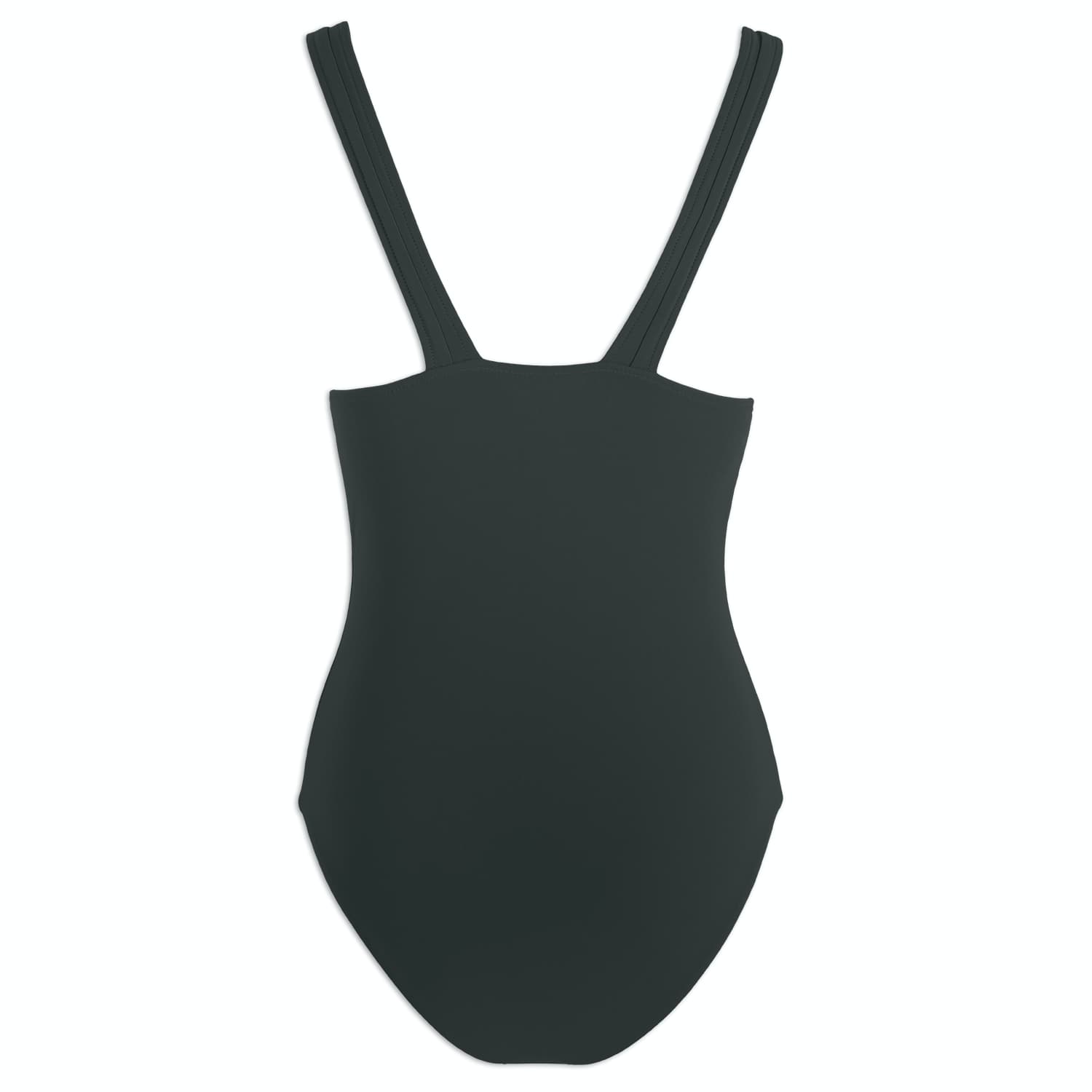 Numero 74 - Fashion - Greta One Piece Swimsuit - Dark Grey - S021