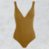 Numero 74 - Fashion - Greta One Piece Swimsuit - Antique Bronze- S050