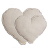 Numero 74 - Heart Cushion - Thai Cotton - Powder - S018