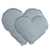 Numero 74 - Heart Cushion - Thai Cotton - Sweet Blue - S046