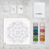 Numero 74 - Hoop Kit Mandala Nature  - Natural-Multicolor - D117