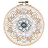 Numero 74 - Hoop Kit Mandala Nature  - Natural-Multicolor - D117