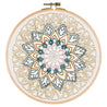 Numero 74 - Hoop Kit Mandala Rose - Natural-Multicolor - D117