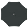 Numero 74 - Outdoor - Ibiza Beach Umbrella - Dark grey - S021