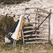 Numero 74 - Outdoor - Ibiza Beach Umbrella - Dark grey - S021
