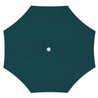 Numero 74 - Outdoor - Ibiza Beach Umbrella - Teal Blue - S022