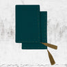 Numero 74 - Jane Napkin 2 pcs set - Teal Blue - S022
