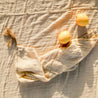 Numero 74 - Jane Napkin 2 pcs set - Mellow Yellow - S048