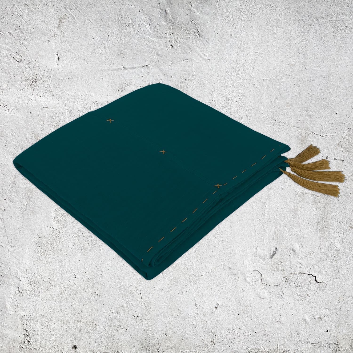 Numero 74 - Jane Tablecloth - Teal Blue - S022