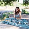 Numero 74 - Jane Tablecloth - Sage Green - S049
