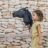 Numero 74 - Jim Hobby Horse - Dark grey - S021
