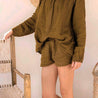 Numero 74 - Fashion - Josi Short Pants - Antique Bronze - S050