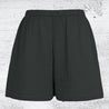 Numero 74 - Fashion - Josi Short Pants - Dark Grey - S021