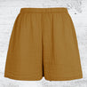 Numero 74 - Fashion - Josi Short Pants - Gold - S024