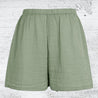 Numero 74 - Fashion - Josi Short Pants - Sage Green - S049