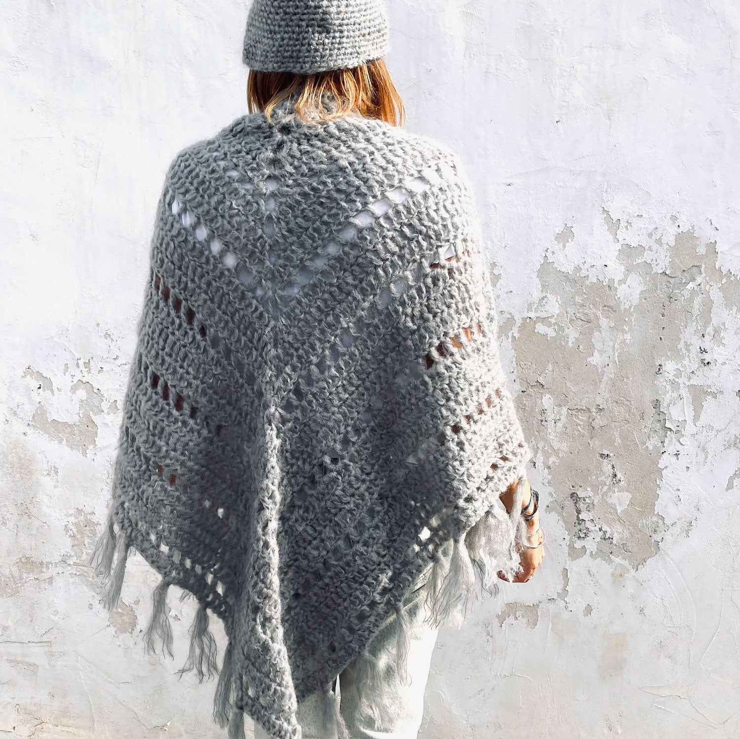 Gorgeous Crochet Prayer Shawl Patterns - Crochet 365 Knit Too
