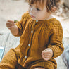 Numero 74 - Leni Jumpsuit - Baby - Gold - S024