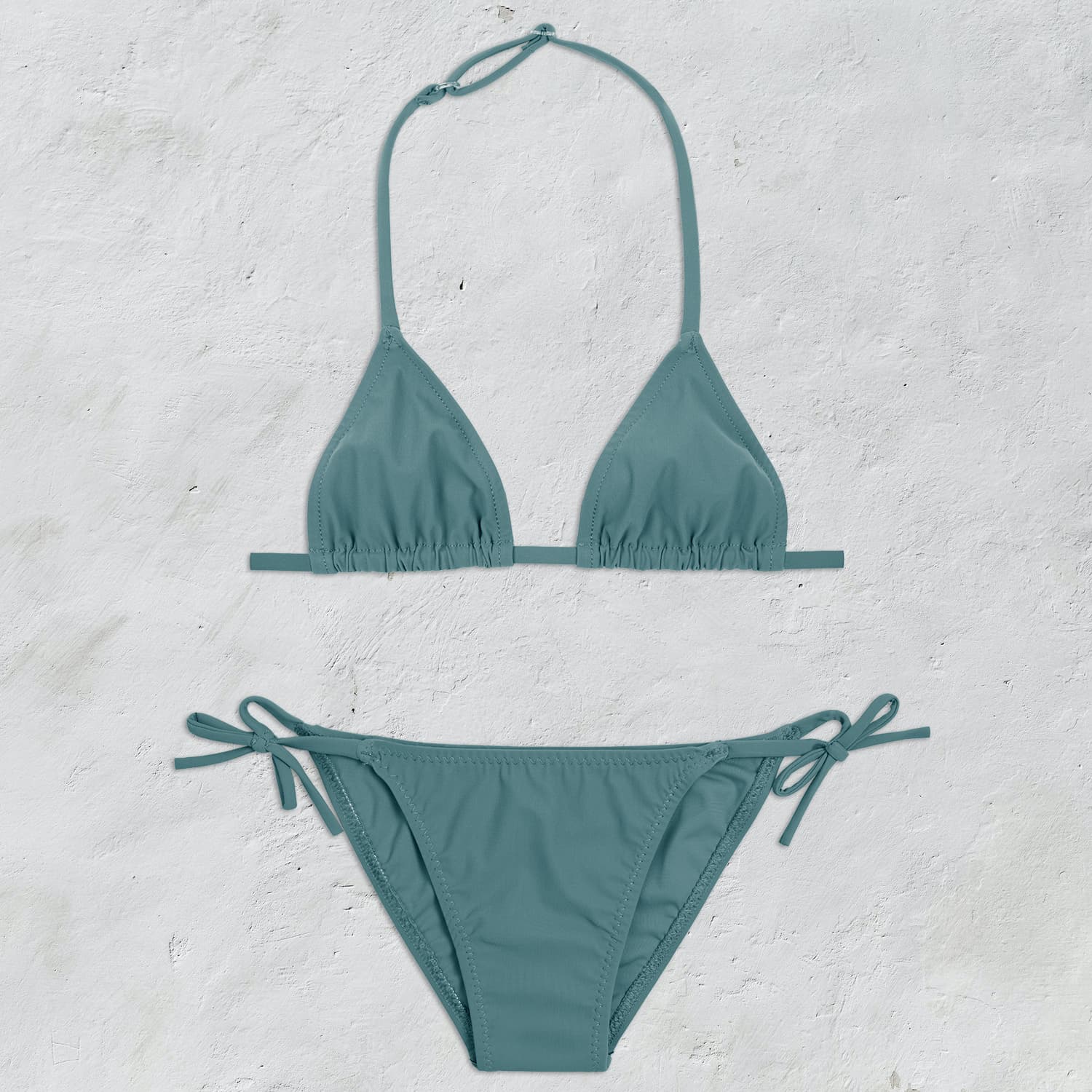 Lily Two Piece Swimsuit - Kids - SE Sensitive Elastane - S032 Ice Blue