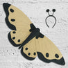 Numero 74 - Lucy Butterfly Wings - Mellow Yellow - S048