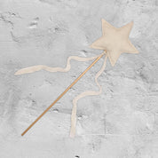 Numero 74 - Luna Star Wand - Natural - S000