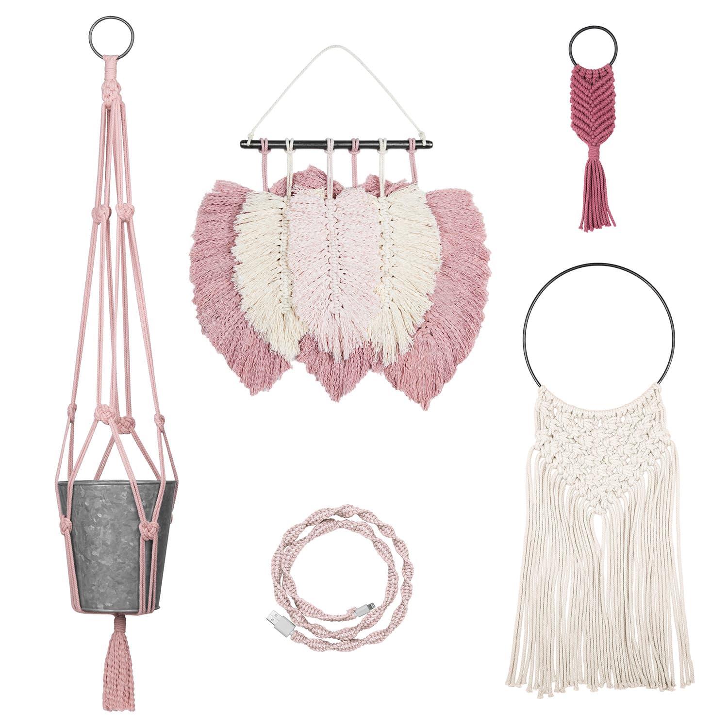 Numero 74 - Macramé Kit Freedom - Spring - M010