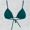 Numero 74 - Fashion - Mary Swimsuit Top - Teal Blue - S022