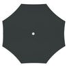 Numero 74 - Outdoor - Menorca Beach Umbrella - Dark grey - S021