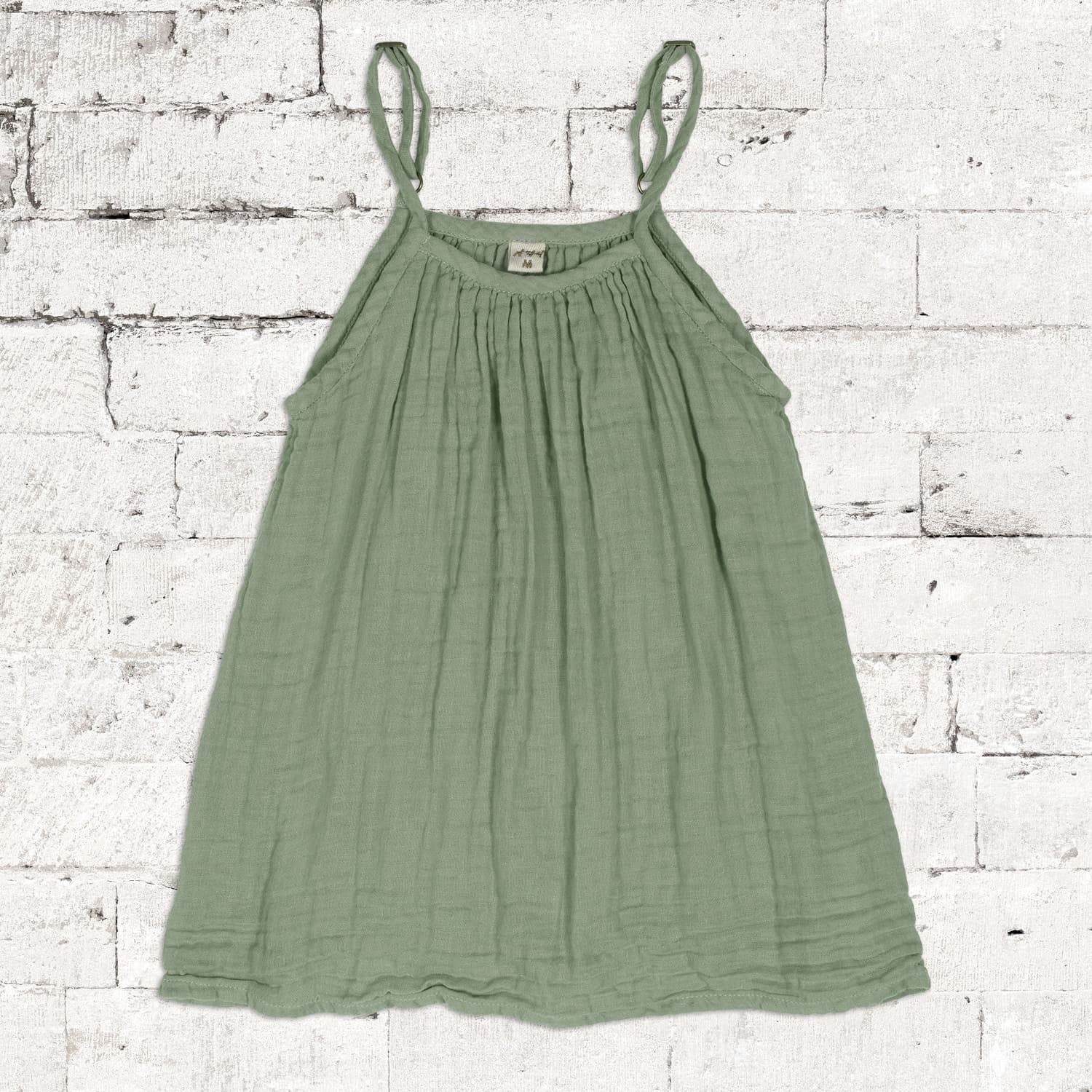 Numero 74 - Mia Dress - Baby - Sage Green - S049