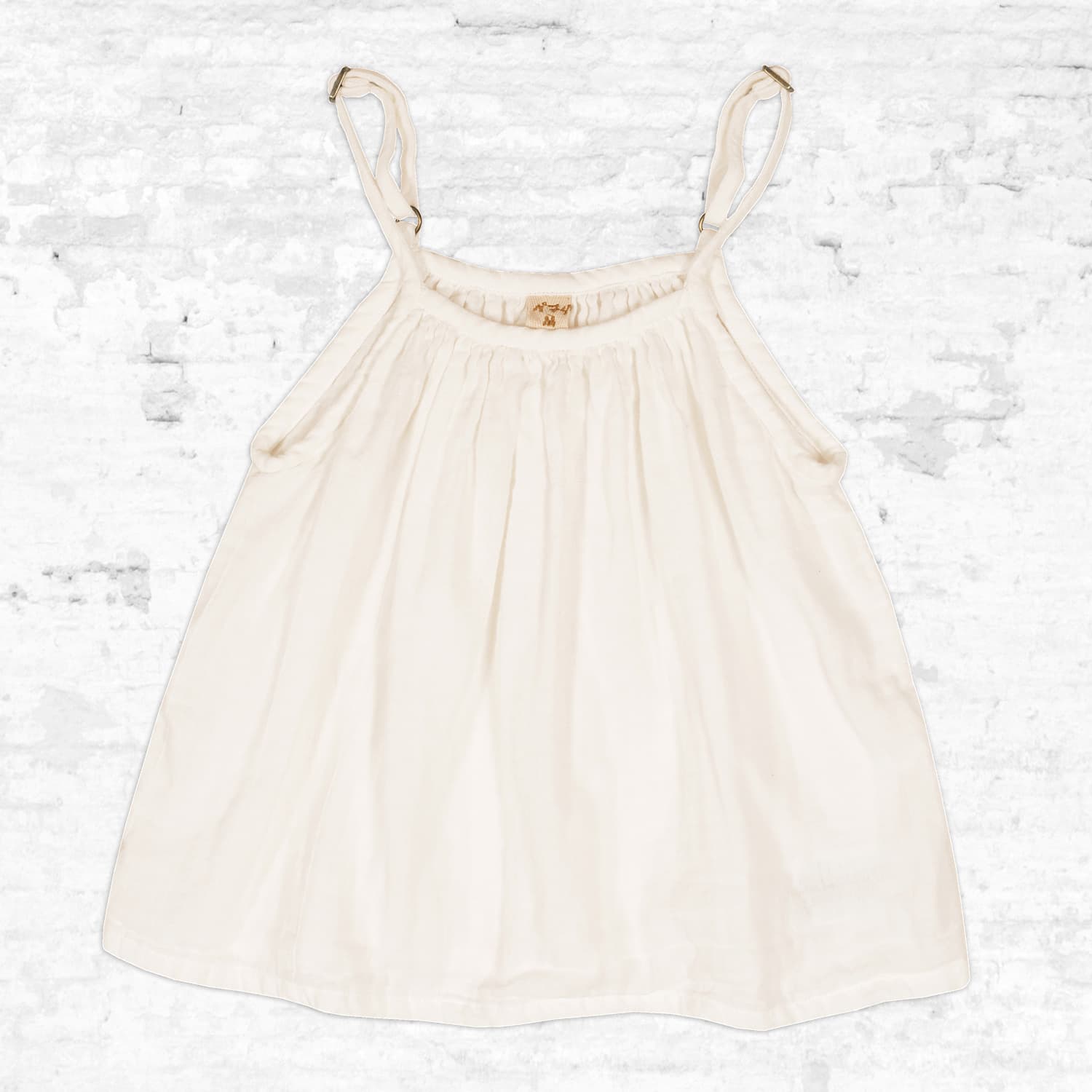 Numero 74 - Mia Top - Kids - Natural - S000