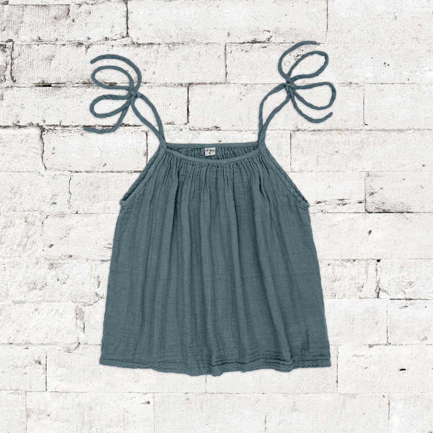 Numero 74 - Mia Top  - Women - Ice Blue - S032