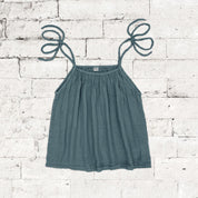 Numero 74 - Mia Top  - Women - Ice Blue - S032