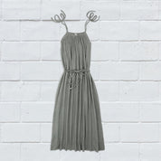 Numero 74 - Mia Long Dress  - Women - Silver Grey - S019