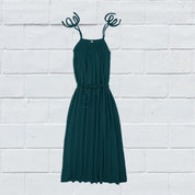 Numero 74 - Mia Long Dress  - Women - Teal Blue - S022