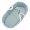 Numero 74 - Moses Basket Bed Linen - Sweet Blue - S046