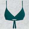 Numero 74 - Fashion - Marilyn Swimsuit Top - Teal Blue - S022