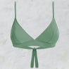 Numero 74 - Fashion - Marilyn Swimsuit Top - Sage Green - S049