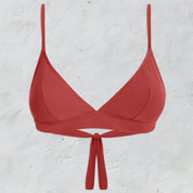 Marilyn Swimsuit Top - Women - SE Sensitive Elastane - S051 Terracotta