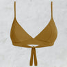 Numero 74 - Fashion - Marilyn Swimsuit Top - Antique Bronze - S050