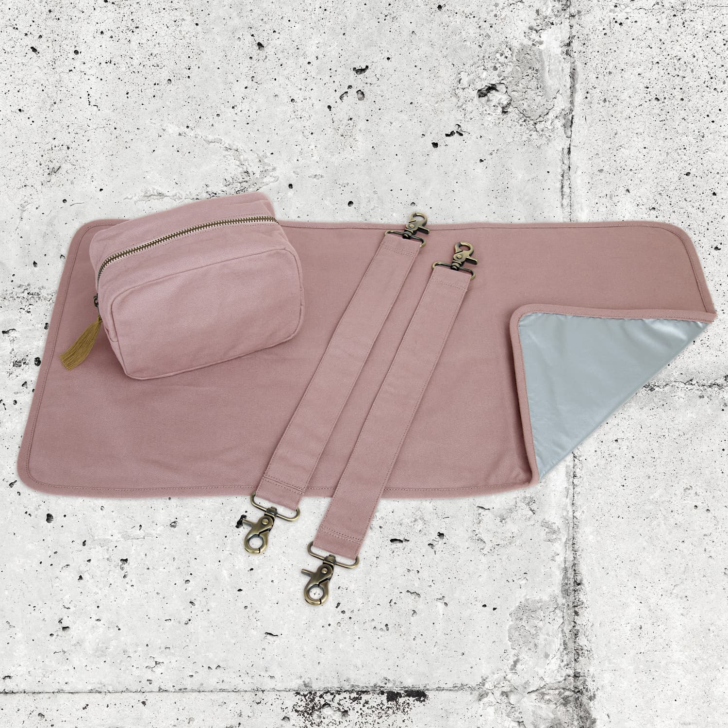 Numero 74 - Multi Bag Baby Kit - Dusty Pink - S007