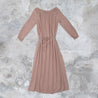 Numero 74 - Nina Long Dress  - Women - Dusty Pink - S007