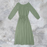 Numero 74 - Nina Long Dress  - Women - Sage Green - S049