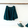 Numero 74 - Fashion - Paulina Vest Mohair - Teal Blue - S022