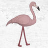 Numero 74 - Polly Flamingo Cushion - Dusty Pink - S007