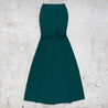Numero 74 - Sienna Long Dress - Women - Teal Blue - S022
