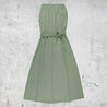 Numero 74 - Sienna Long Dress - Women - Sage Green - S049