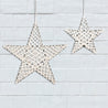 Numero 74 - Star Lantern Macramé - Medium - Natural - S000