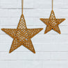 Numero 74 - Star Lantern Macramé - Medium - Gold - S024